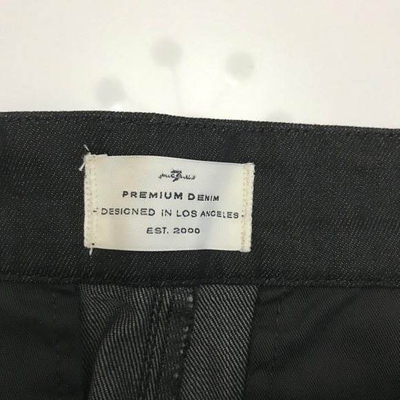 NWT 7 For All Mankind Grosgrain Stripe Slim Trouser Jean Size 34 - Picture 14 of 16